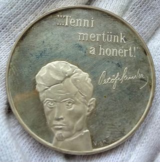 Moneda PLATA HUNGRIA 100 Forint 1973 PROOF