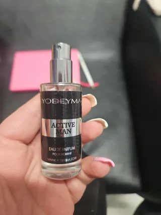 Perfume Yodeyma Active Man 15ml Eau de Parfum