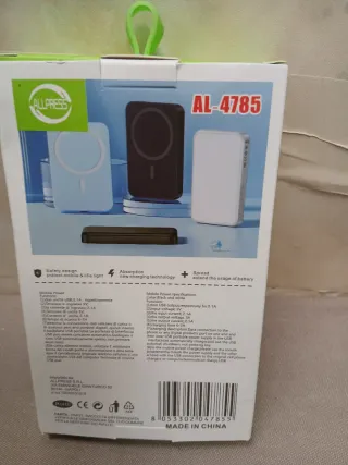 Powerbank Magnetico 12000mAh ALLPRESS
