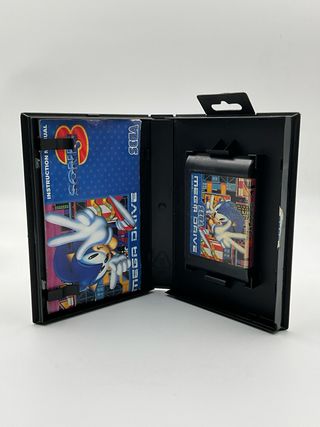 Sonic 3 Mega Drive