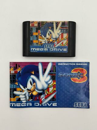 Sonic 3 Mega Drive