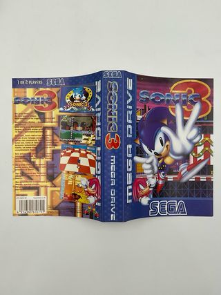 Sonic 3 Mega Drive