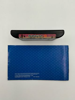 Sonic 3 Mega Drive
