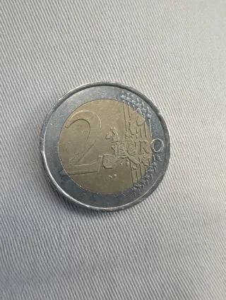 Moneda 2€ Árbol de la Vida Francia 2001