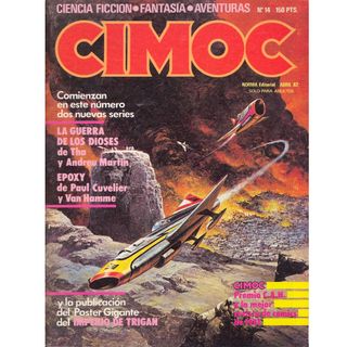 CIMOC CIENCIA FICCION FANTASIA Y AVENTURAS N-14