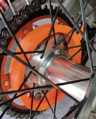 Protector Rueda KTM Naranja