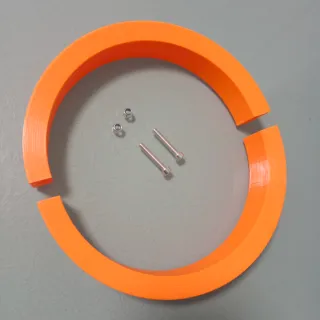 Protector Rueda KTM Naranja