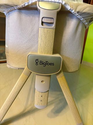 Minicuna Big Toes Flex beige