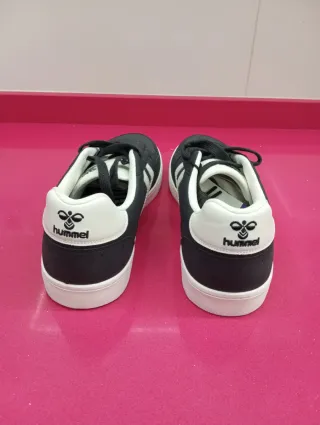 Zapatillas Hummel Hombre Azules y Blancas