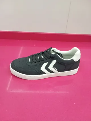 Zapatillas Hummel Hombre Azules y Blancas