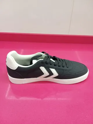 Zapatillas Hummel Hombre Azules y Blancas