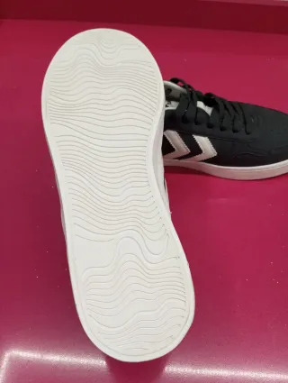 Zapatillas Hummel Hombre Azules y Blancas