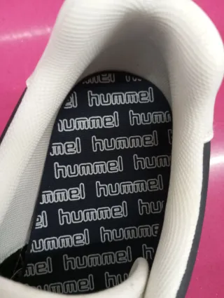 Zapatillas Hummel Hombre Azules y Blancas