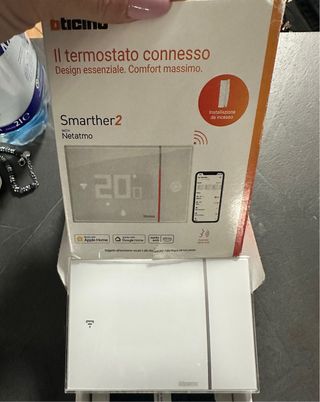 Bticino Smarther2 Termostato Connesso Netatmo