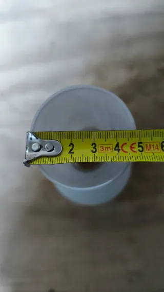 Coppa lampada vintage vetro bianco