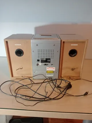 Cadena de música Elbe MPS-CD