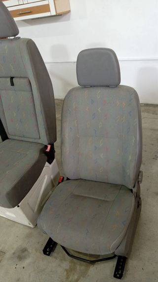 Asientos Volkswagen Crafter