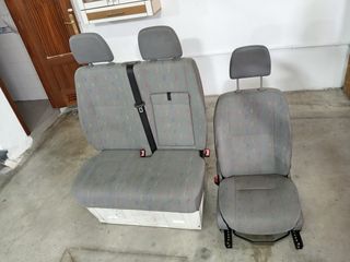 Asientos Volkswagen Crafter
