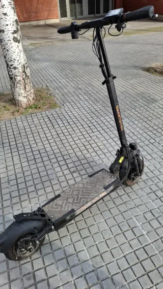 Patinete Eléctrico SmartGyro Crossover Dual Pro