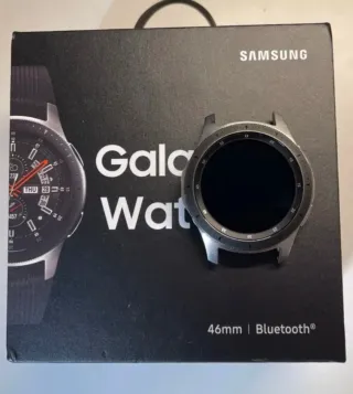Samsung Galaxy Watch 46mm Bluetooth Plata