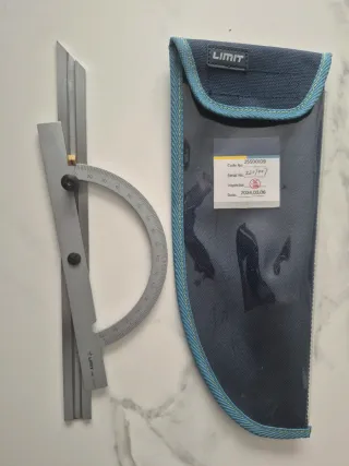 Transportador de ángulos LIMIT