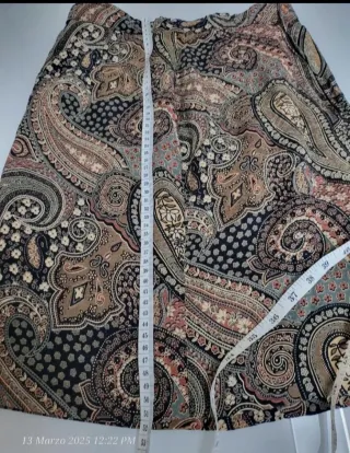 Gonna donna fantasia paisley