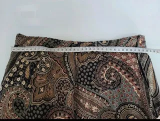 Gonna donna fantasia paisley