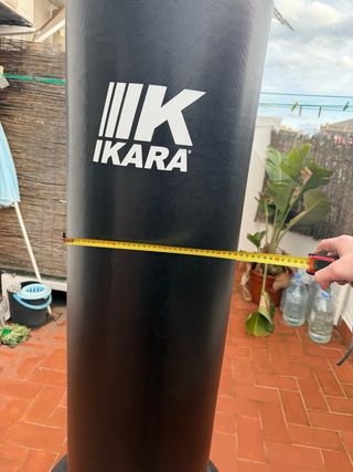Saco Boxeo IKARA Pro 180cm Alta Gama