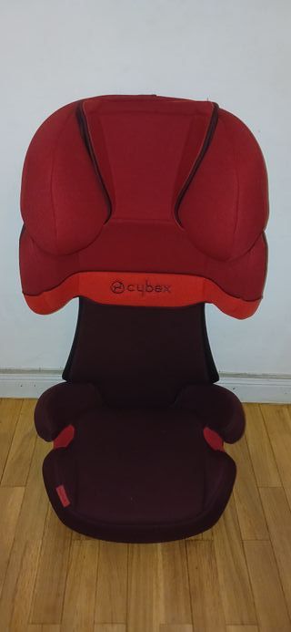 Silla de coche Cybex roja