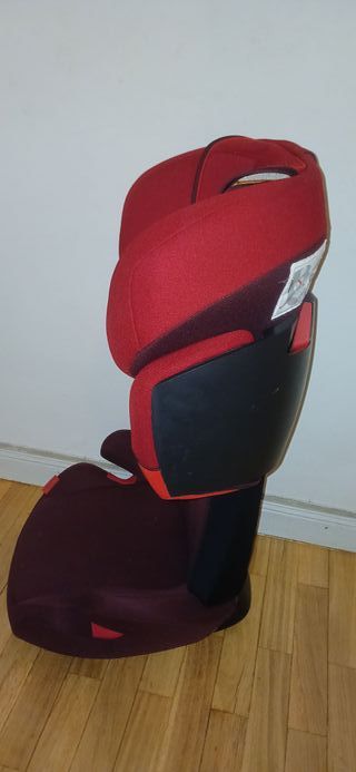 Silla de coche Cybex roja