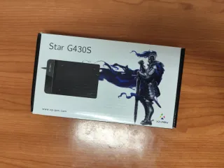 XP-PEN Star G430S Tableta Gráfica