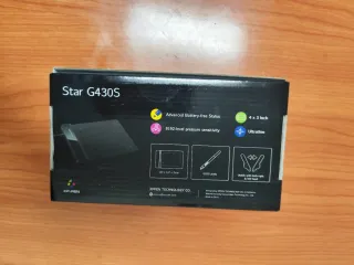 XP-PEN Star G430S Tableta Gráfica