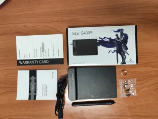 XP-PEN Star G430S Tableta Gráfica