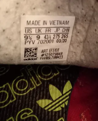 Zapatillas Adidas SL72 Rojas Talla 43 1/3