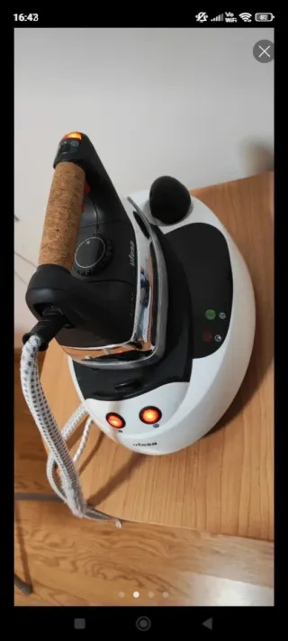 Plancha de vapor Ufesa