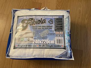 Edredón Fabiola 240x220cm 4 estaciones