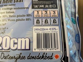 Edredón Fabiola 240x220cm 4 estaciones