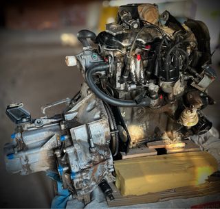 MOTOR FIAT 1.300CC Y CAJA 5V