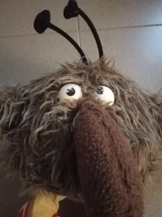 Peluche vintage Lurky