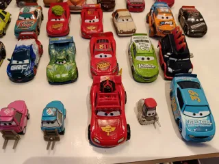 Coches Disney Pixar Metal Mattel  por unidad