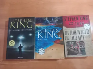 Colección Libros Stephen King y Richard Bachman 2