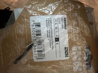 Rodilleras IXS Hammer Talla L