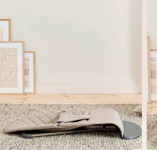 Hamaca Babybjörn Bliss Beige