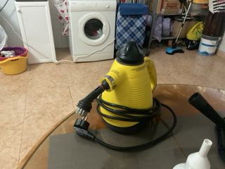 Vaporeta Nova Laus con accesorios