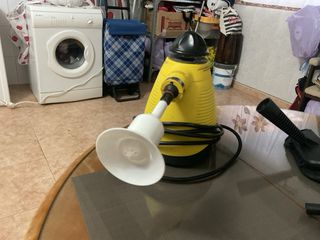 Vaporeta Nova Laus con accesorios