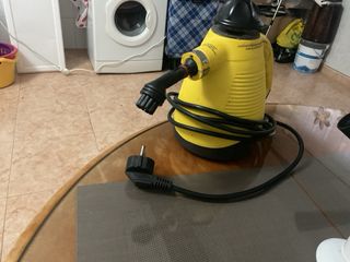 Vaporeta Nova Laus con accesorios