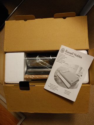 Panini o sandwichera Russell Hobbs Cristal/Acero