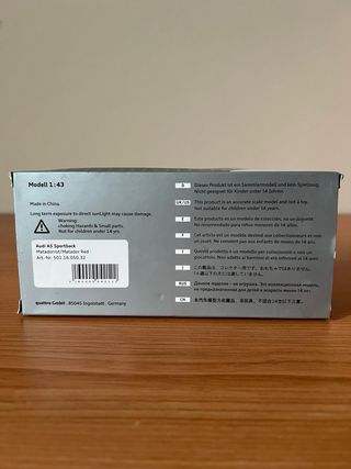 Miniatura Audi A5 Sportback