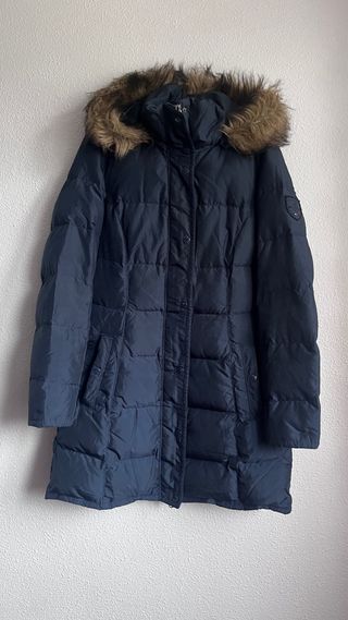 Abrigo de invierno TOMMY. Mujer S. SOLO ENVIOS