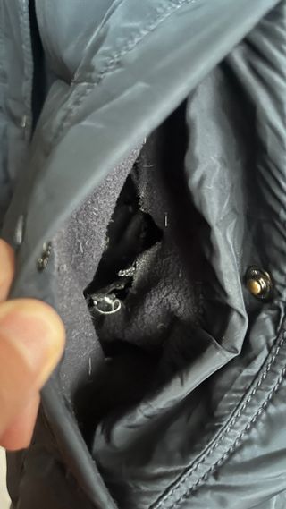 Abrigo de invierno TOMMY. Mujer S. SOLO ENVIOS